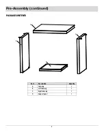 Предварительный просмотр 4 страницы HAMPTON BAY MORENO VALLEY FWS00610 Use And Care Manual