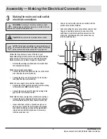 Preview for 9 page of HAMPTON BAY MORESCO 14411 Use And Care Manual