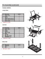 Предварительный просмотр 6 страницы HAMPTON BAY Morgan Springs MM21-03 Use And Care Manual