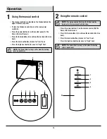 Предварительный просмотр 14 страницы HAMPTON BAY MTVS2500S Use And Care Manual