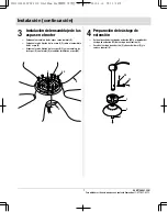 Предварительный просмотр 21 страницы HAMPTON BAY MYRON 36LGM-L Use And Care Manual