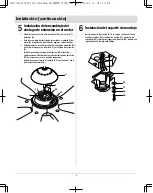 Предварительный просмотр 22 страницы HAMPTON BAY MYRON 36LGM-L Use And Care Manual