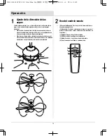 Предварительный просмотр 26 страницы HAMPTON BAY MYRON 36LGM-L Use And Care Manual