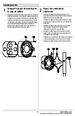 Preview for 13 page of HAMPTON BAY NEWBERRY LDO1601AX-01/CP Use And Care Manual