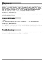 Preview for 6 page of HAMPTON BAY NILES PARK S2-ADH04301 Use And Care Manual