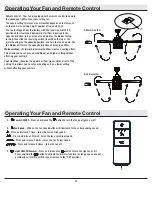 Preview for 14 page of HAMPTON BAY NORTH GROVE 52-HASLD Use And Care Manual