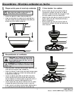 Предварительный просмотр 22 страницы HAMPTON BAY NORWOOD 52129 Use And Care Manual