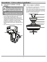 Предварительный просмотр 23 страницы HAMPTON BAY NORWOOD 52129 Use And Care Manual