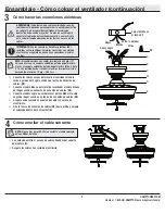 Предварительный просмотр 24 страницы HAMPTON BAY NORWOOD 52129 Use And Care Manual