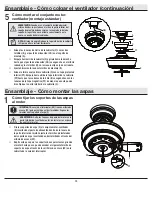 Предварительный просмотр 25 страницы HAMPTON BAY NORWOOD 52129 Use And Care Manual