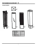 Preview for 4 page of HAMPTON BAY NS PUG 144-300D Use And Care Manual