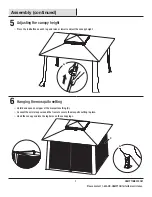 Preview for 7 page of HAMPTON BAY NS PUG 144-300D Use And Care Manual