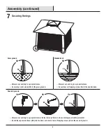 Preview for 8 page of HAMPTON BAY NS PUG 144-300D Use And Care Manual