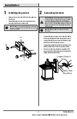 Preview for 5 page of HAMPTON BAY NTSW30030LBL-MS Use And Care Manual