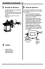 Preview for 6 page of HAMPTON BAY NTSW30030LBL-MS Use And Care Manual