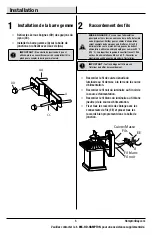 Preview for 14 page of HAMPTON BAY NTSW30030LBL-MS Use And Care Manual