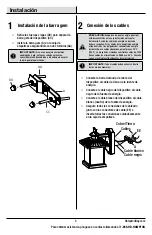 Preview for 23 page of HAMPTON BAY NTSW30030LBL-MS Use And Care Manual