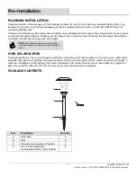 Preview for 3 page of HAMPTON BAY NXT-8029-6pk Use And Care Manual