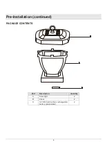 Предварительный просмотр 4 страницы HAMPTON BAY NXT-DP02 Use And Care Manual