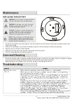 Предварительный просмотр 6 страницы HAMPTON BAY NXT-DP02 Use And Care Manual