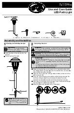 HAMPTON BAY NXT-LV-PW06 Use And Care Manual предпросмотр