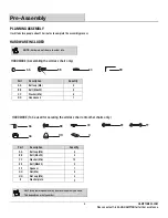 Preview for 3 page of HAMPTON BAY Oak Cliff 186-411-ALC Use And Care Manual