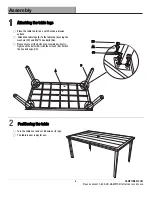 Preview for 6 page of HAMPTON BAY OAK HEIGHTS D12237-7PC Use And Care Manual