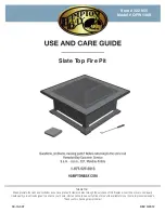 HAMPTON BAY OFW148S Use And Care Manual preview