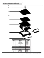 Preview for 7 page of HAMPTON BAY OFW315S Use And Care Manual