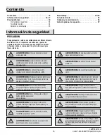 Preview for 16 page of HAMPTON BAY OFW992RA Use And Care Manual