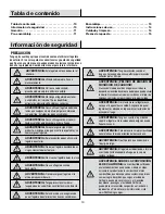 Preview for 8 page of HAMPTON BAY OFW994FRA-HD Use And Care Manual