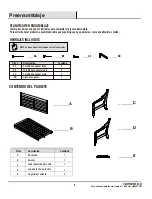 Предварительный просмотр 8 страницы HAMPTON BAY OLD TOWNE KTOB-1822-HDP Use And Care Manual