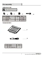 Preview for 3 page of HAMPTON BAY OLD TOWNE KTOT-1416-HDP Use And Care Manual