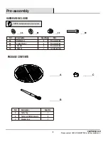 Preview for 3 page of HAMPTON BAY OLD TOWNE KTOT-3230-HDP Use And Care Manual