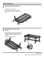 Предварительный просмотр 5 страницы HAMPTON BAY ORLEANS FRN-801960-1 Use And Care Manual