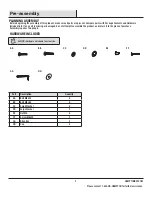 Preview for 3 page of HAMPTON BAY ORLEANS FRN-801960-CL Use And Care Manual