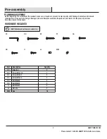 Preview for 3 page of HAMPTON BAY ORLEANS FRN-801960-S-1 Use And Care Manual