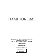Preview for 11 page of HAMPTON BAY ORLEANS FRN-801960-S2-1 Use And Care Manual