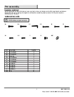 Предварительный просмотр 3 страницы HAMPTON BAY ORLEANS FRN-801960-S2-2 Use And Care Manual