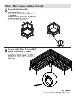 Предварительный просмотр 7 страницы HAMPTON BAY ORLEANS FRN-801960-S2-2 Use And Care Manual