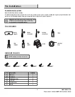 Preview for 3 page of HAMPTON BAY ORON HDP12070BN Use And Care Manual