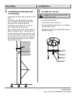 Preview for 5 page of HAMPTON BAY ORON HDP12070BN Use And Care Manual