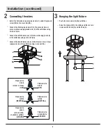 Preview for 6 page of HAMPTON BAY ORON HDP12070BN Use And Care Manual