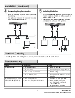 Preview for 7 page of HAMPTON BAY ORON HDP12070BN Use And Care Manual