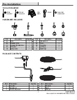 Предварительный просмотр 3 страницы HAMPTON BAY OSCW-24M BK Use And Care Manual