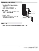 Предварительный просмотр 7 страницы HAMPTON BAY OSCW-24M BK Use And Care Manual