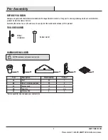 Предварительный просмотр 3 страницы HAMPTON BAY P188424 Use And Care Manual