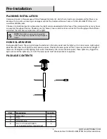 Preview for 3 page of HAMPTON BAY P5100-01-06 Use And Care Manual