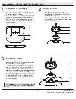 Предварительный просмотр 7 страницы HAMPTON BAY PALM BEACH II 59299 Use And Care Manual