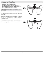 Предварительный просмотр 12 страницы HAMPTON BAY PALM BEACH II 59299 Use And Care Manual